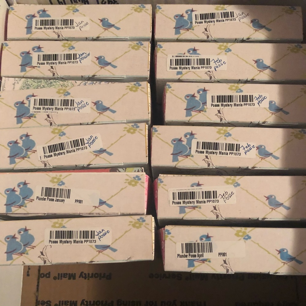 12 new in box Plunder Posse